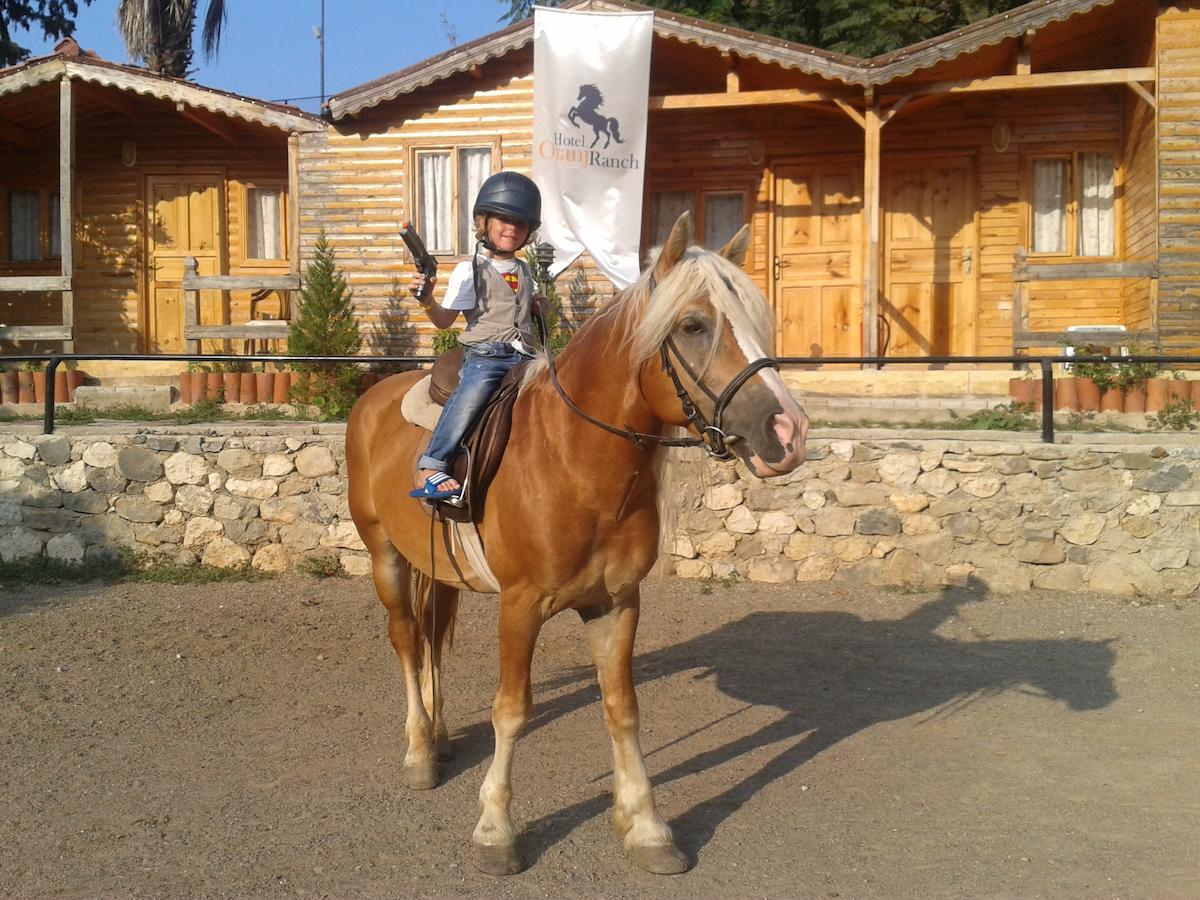Oranj Ranch Hotel Kemer Exteriör bild