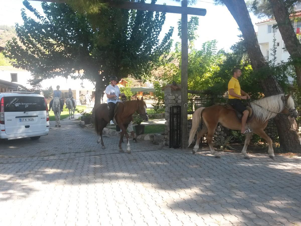 Oranj Ranch Hotel Kemer Exteriör bild