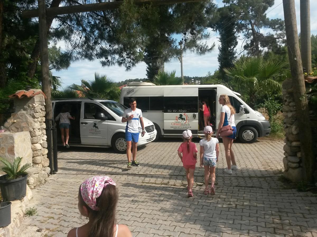 Oranj Ranch Hotel Kemer Exteriör bild